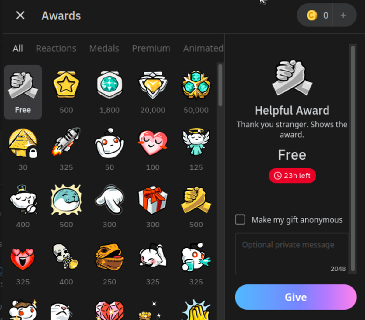how-do-reddit-awards-work