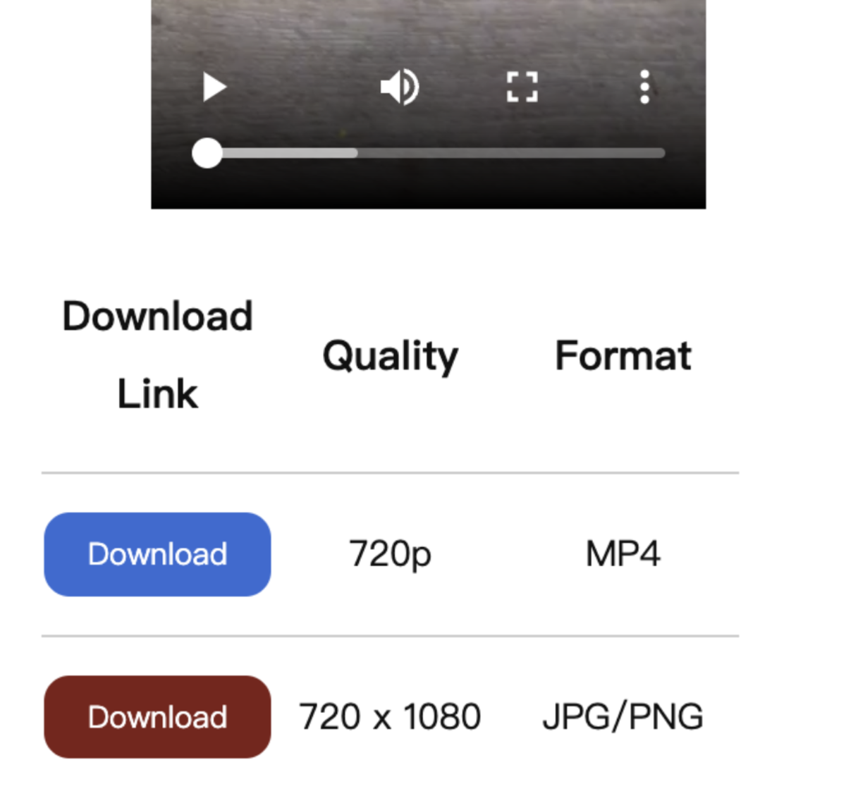 Select Pin Quality and download it