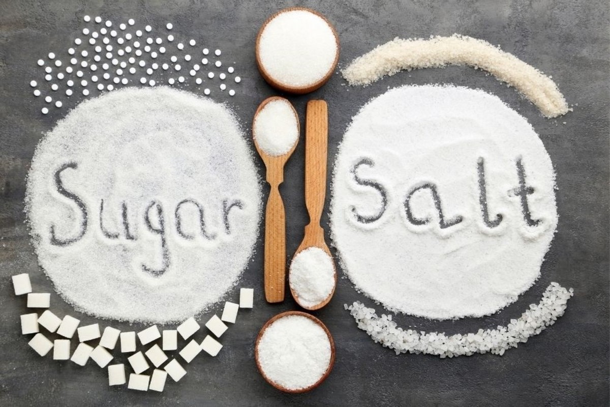 Why Sugar and Salt Should be Used in Moderation
