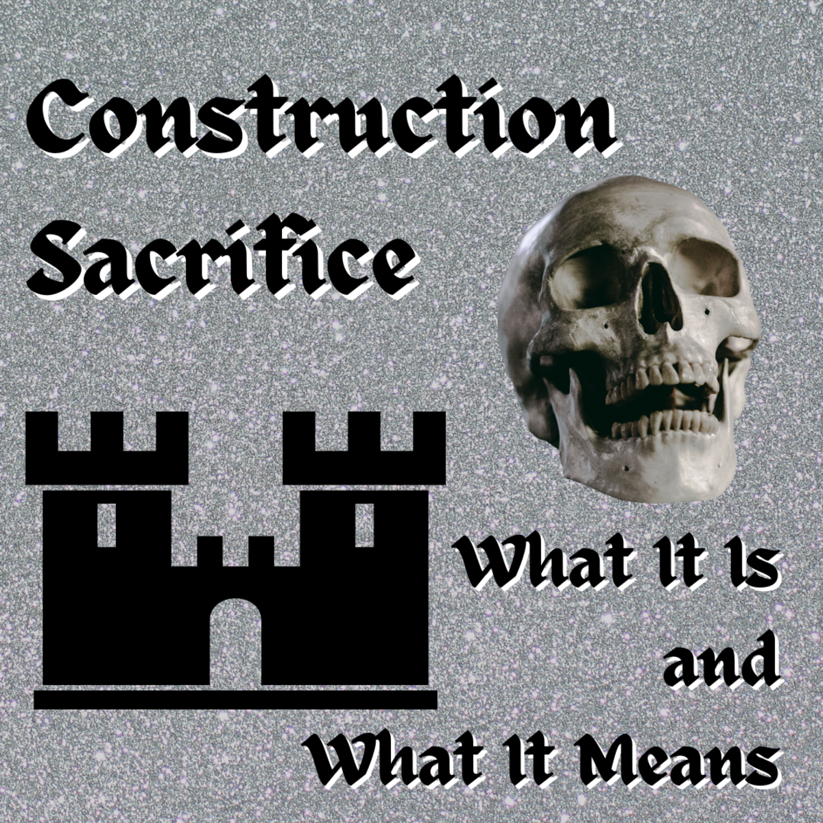 What Is Construction Sacrifice?
