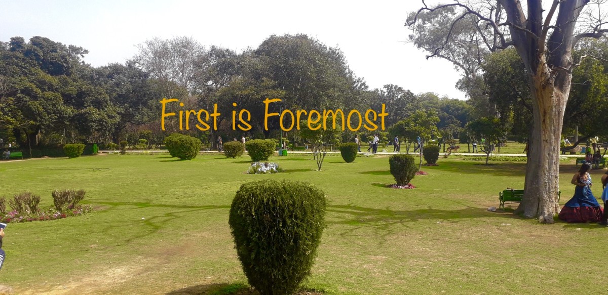 ‘First’ is foremost and memorable 