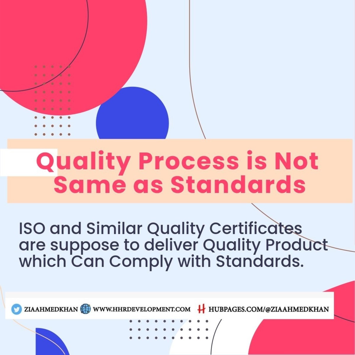 Quality Process Standards