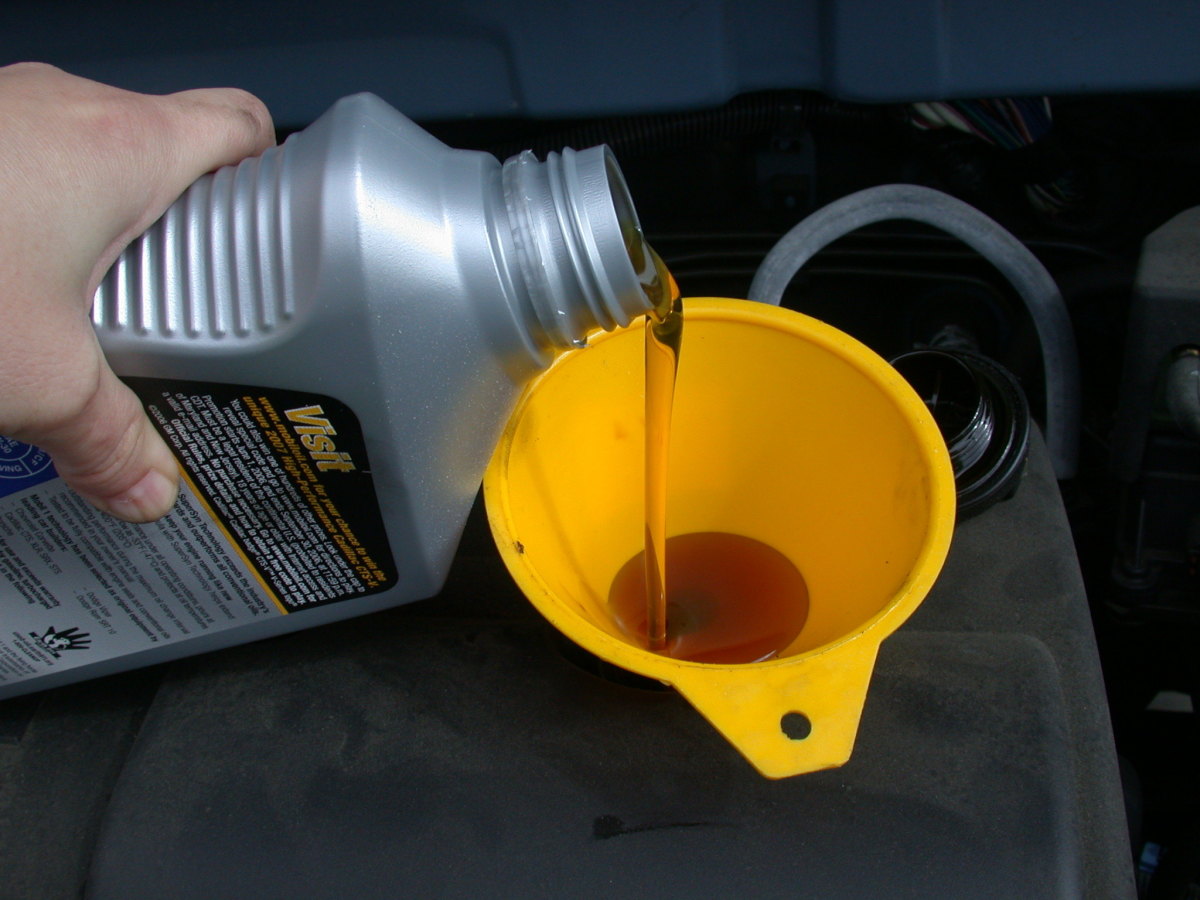 Regular oil changes prevent sludging and engine damage. Use the proper graded of oil for optimum engine performance (minimal friction).