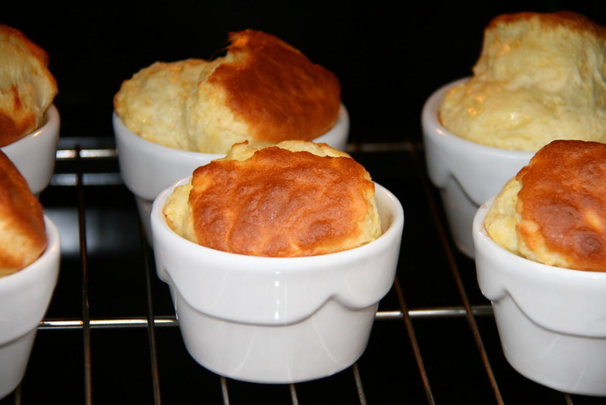 The Best Cream Cheese Souffle You Have to Try