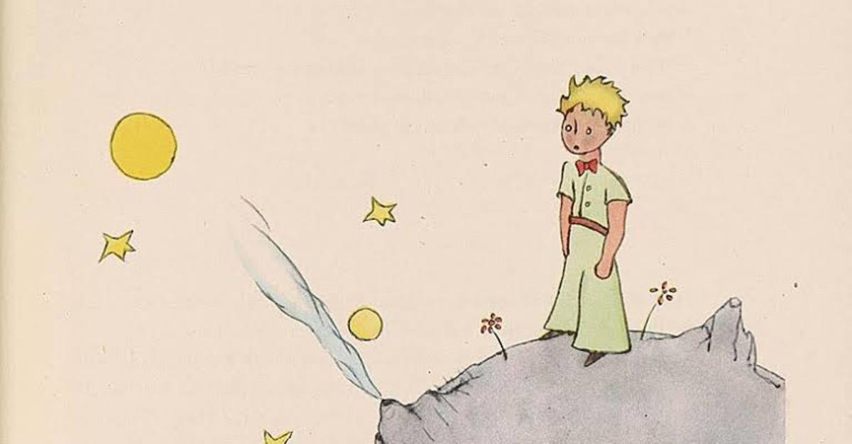The Little Prince on the Moon