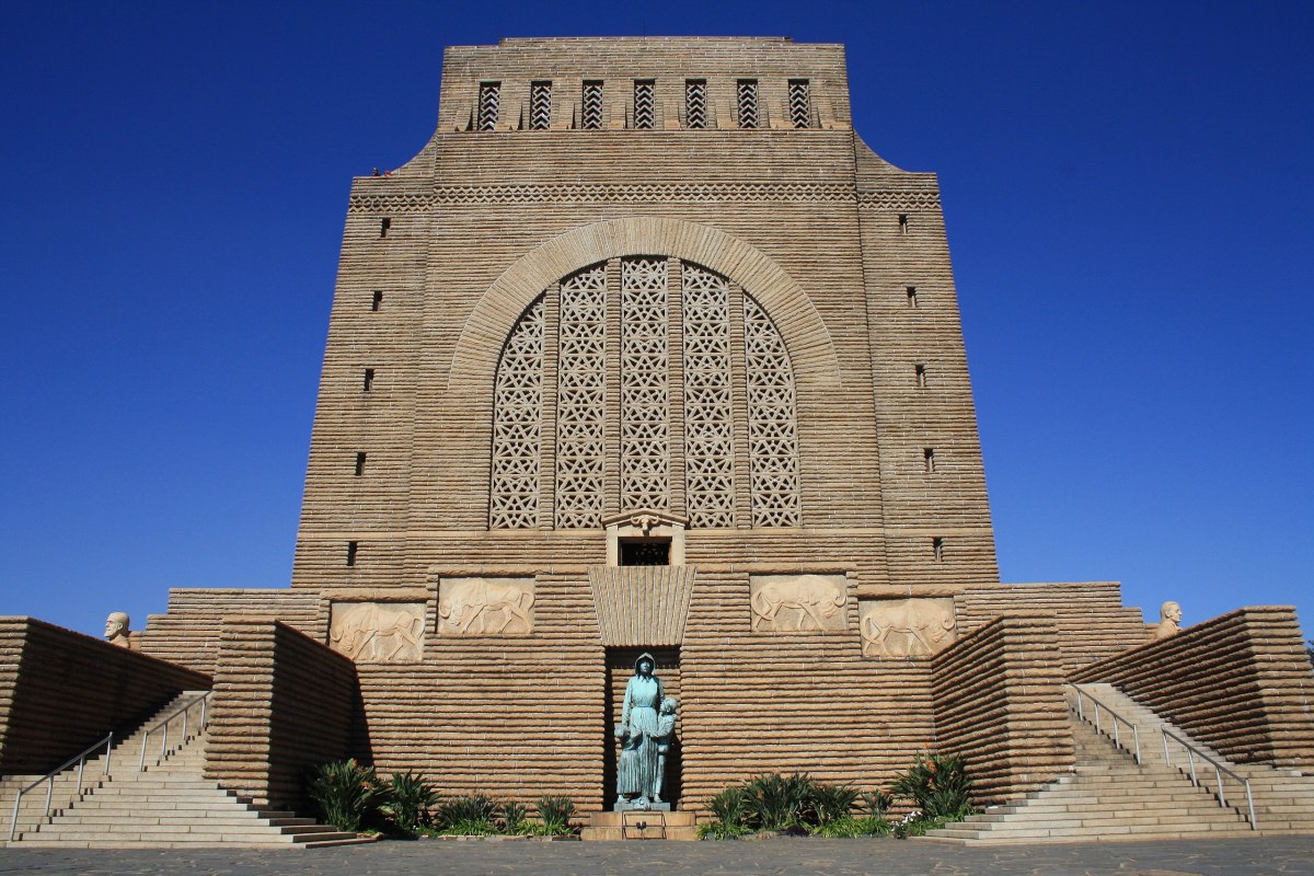 Voortrekker Monument in Pretoria