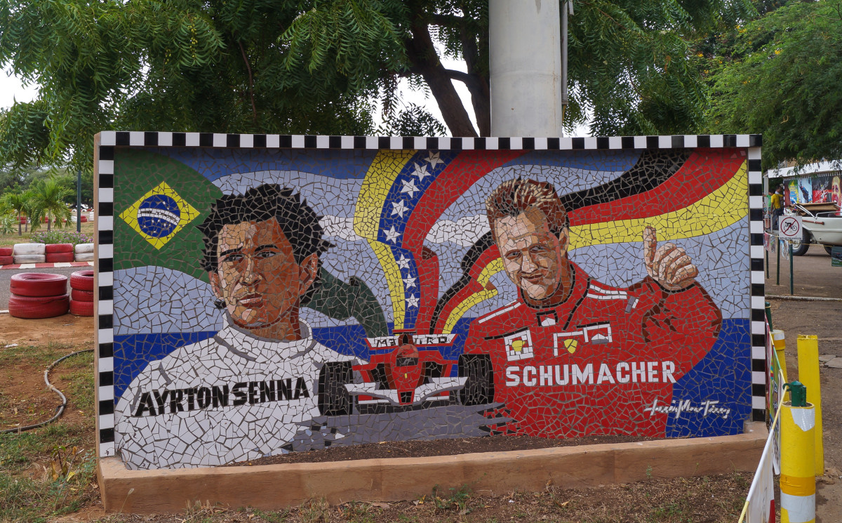 Rivalry: Senna vs. Schumacher