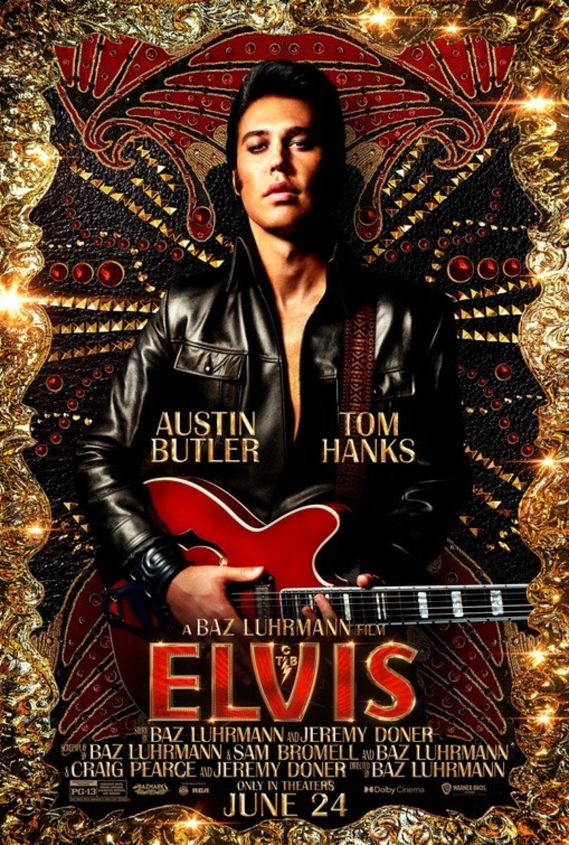 Elvis, the new movie directed by Baz Luhrmann is NOT about Elvis Costello.
