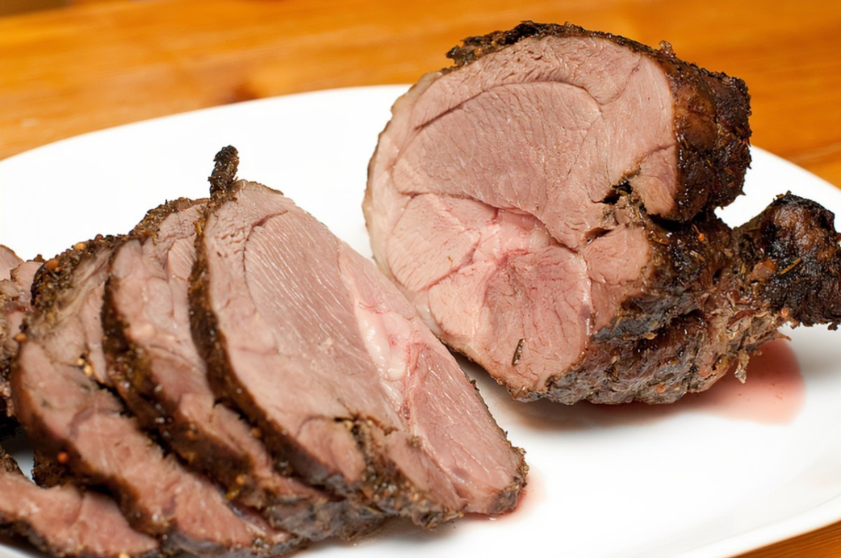 Fennel & Cumin Roasted Leg of Lamb. Every flavor I wanted hit all the right notes these two paired together very well and brought out great flavors that your family and guest will enjoy, two flavors together for one tasty piece of meat.