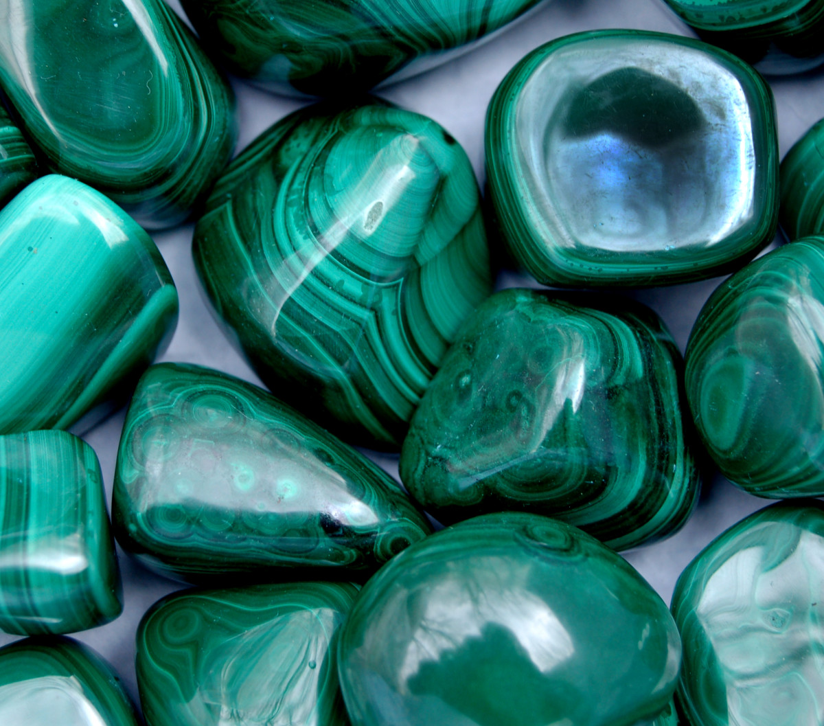 Emerald stones