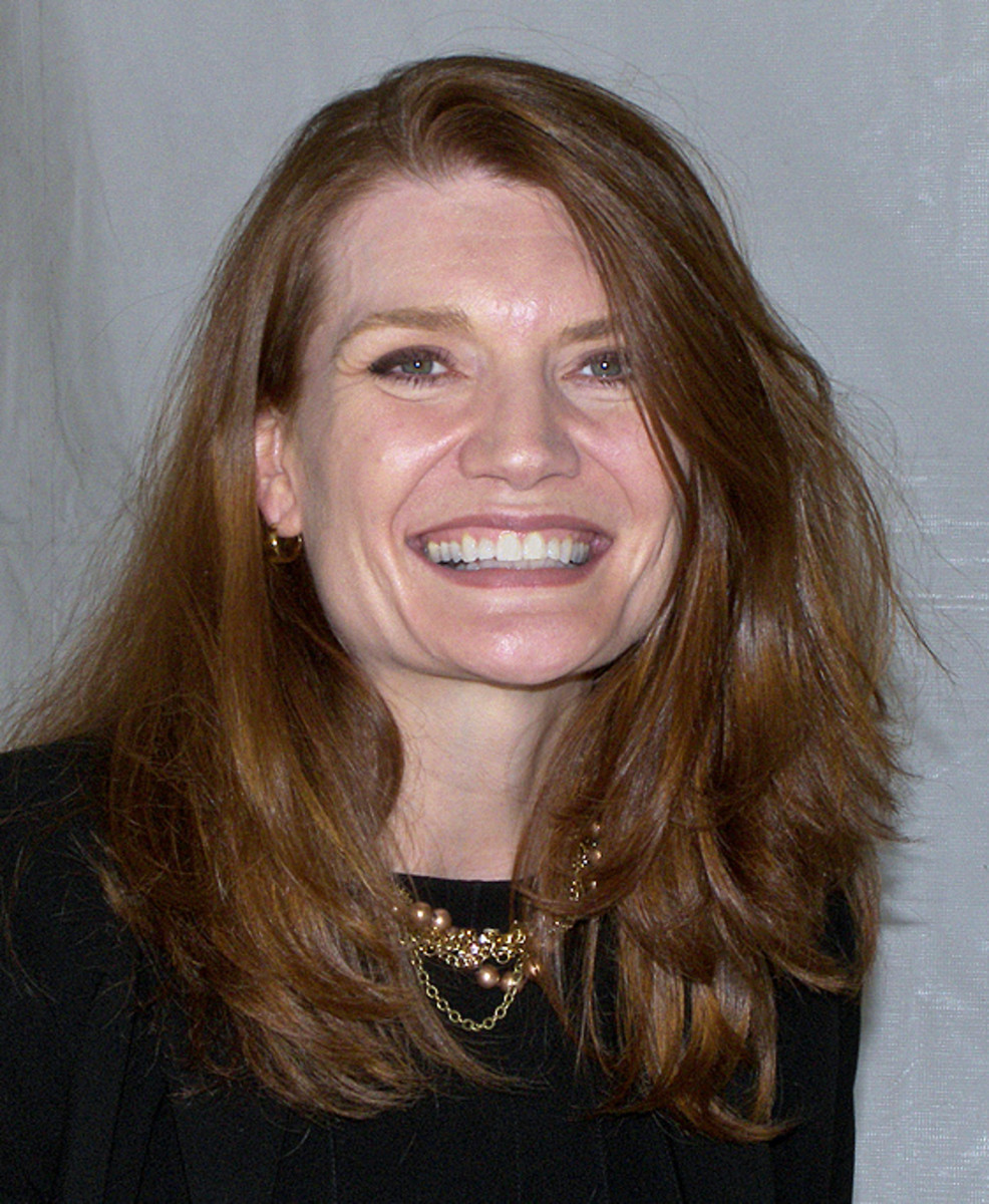 Jeannette Walls, author of "The Glass Castle"