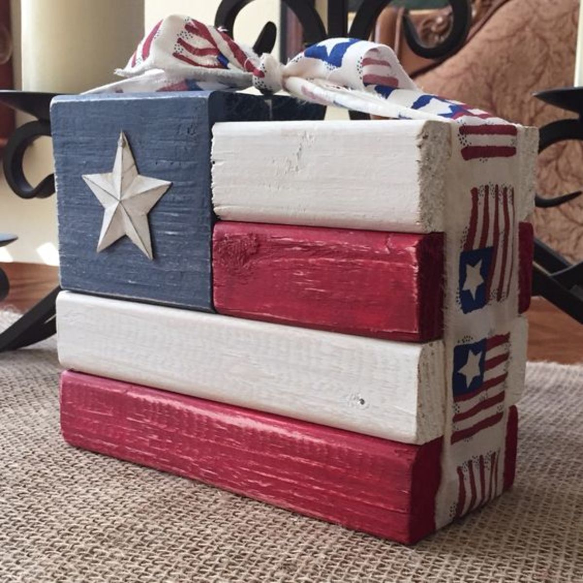 75+ Easy Dollar Store Patriotic 4th of July Crafts - FeltMagnet