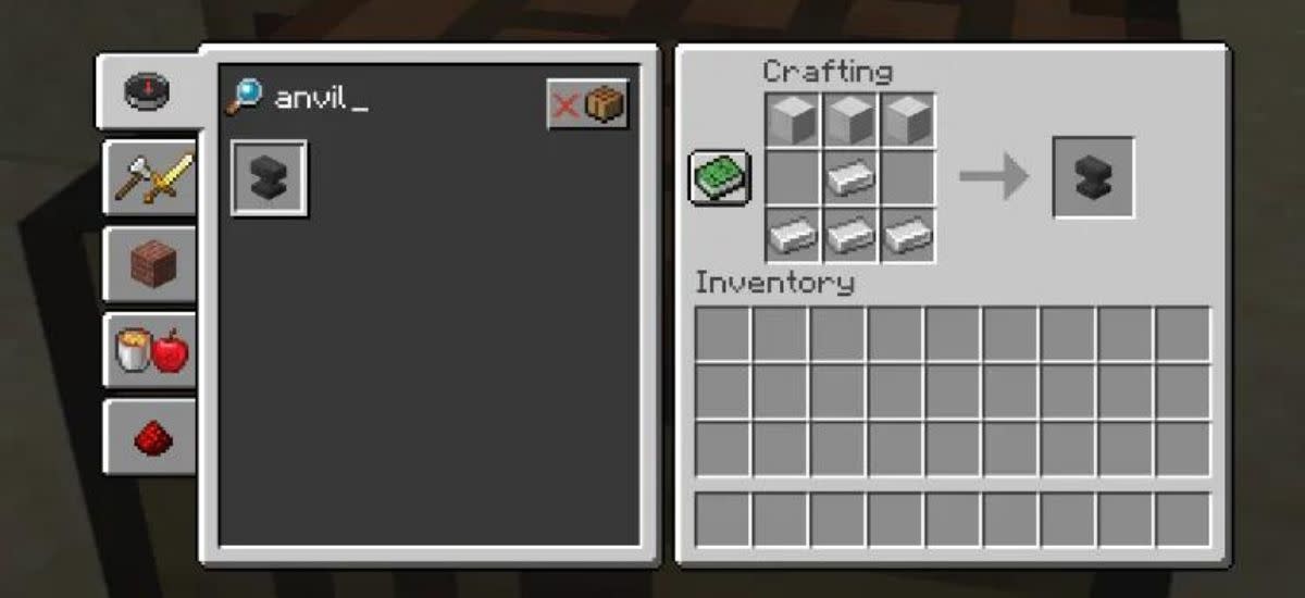 how-to-make-an-anvil-in-minecraft