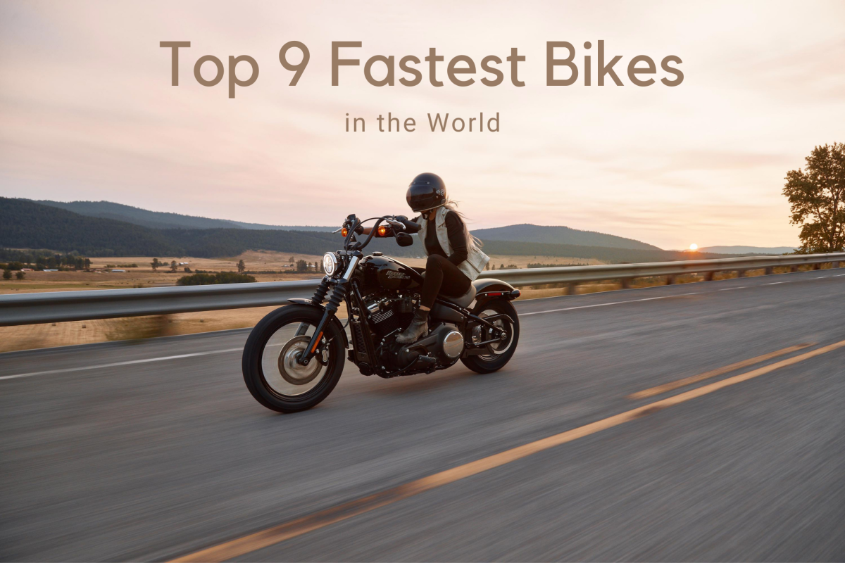 What are the top bikes in terms of speed?