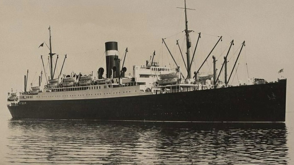 SS Athenia.