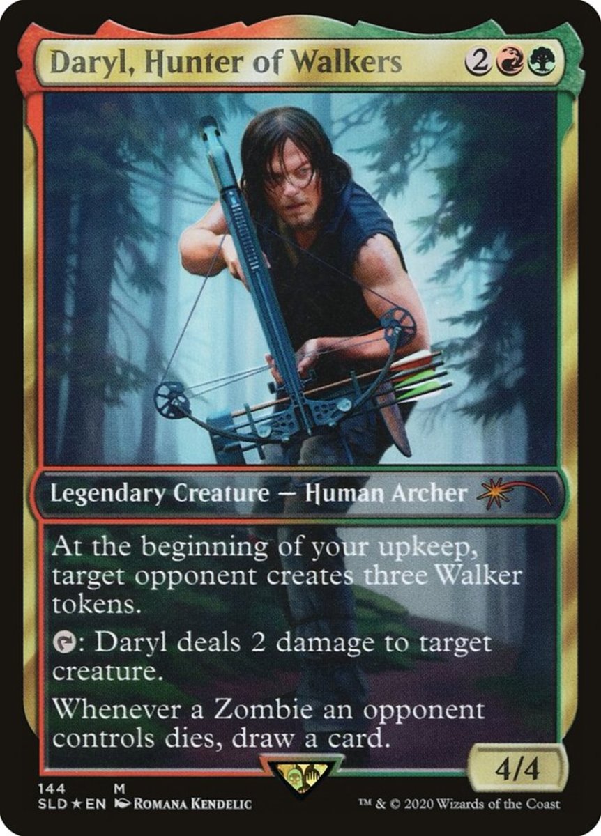 Daryl, Hunter of Walkers mtg