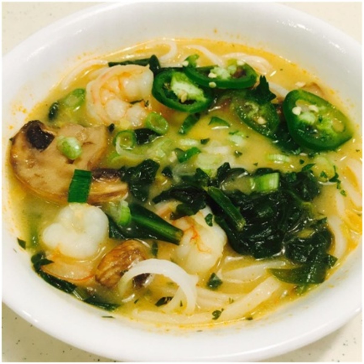 Thai Coconut Soup: A Delicious and Health-friendly Dish For You