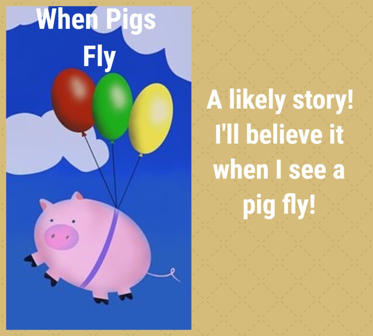 pig-idioms