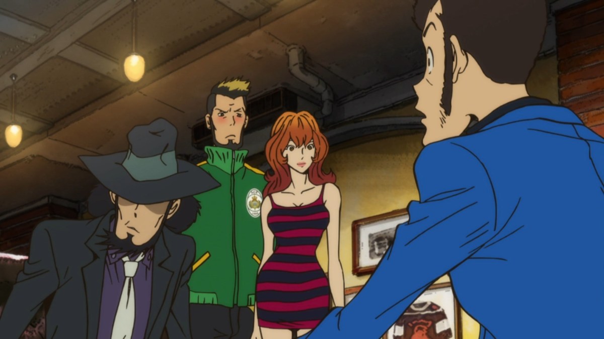 Anime Review: Lupin the Third Part IV: The Italian Adventure (2015