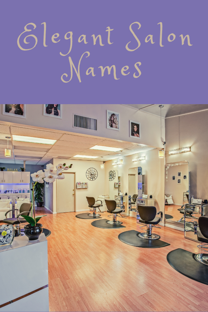 150 Clever And Fun Names For Your Hair Salon Barbershop Or Beauty 