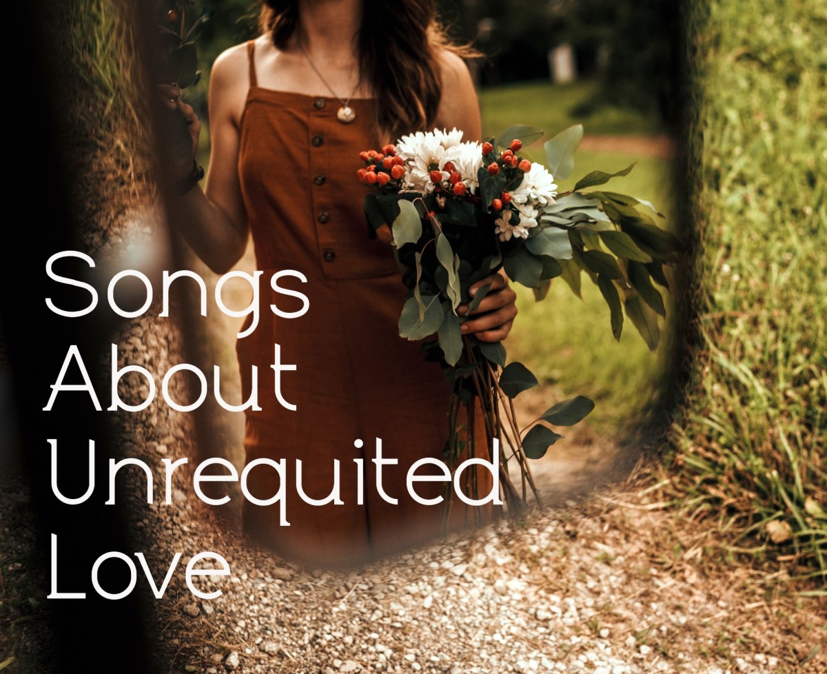 If you love someone you cannot have, yearn for a lover who is out of your league, or covet a love interest who is just not that into you, make an unrequited love playlist of pop, rock, country, and R&B songs.
