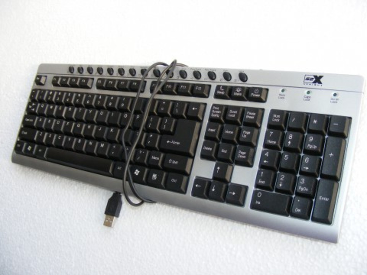 Types Of Keyboards