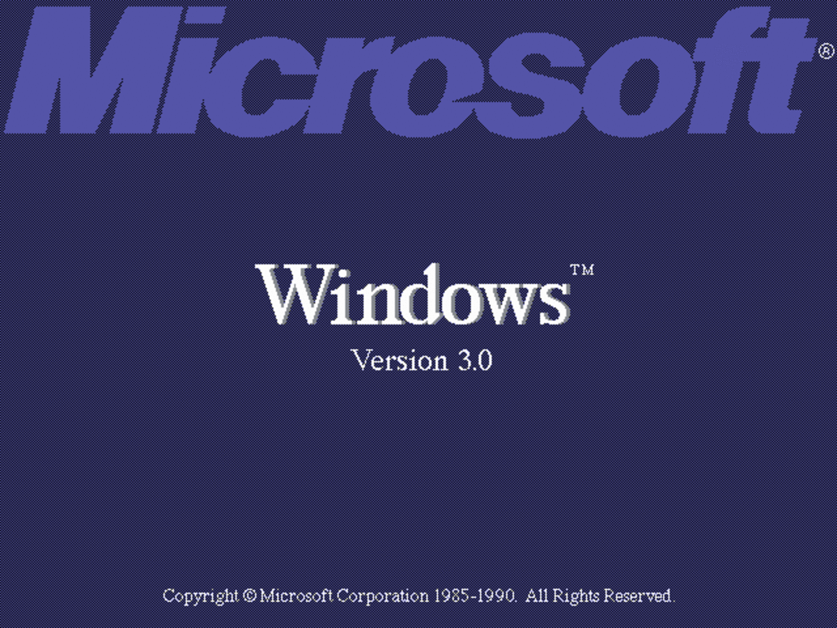 Windows 3.0 screenshot