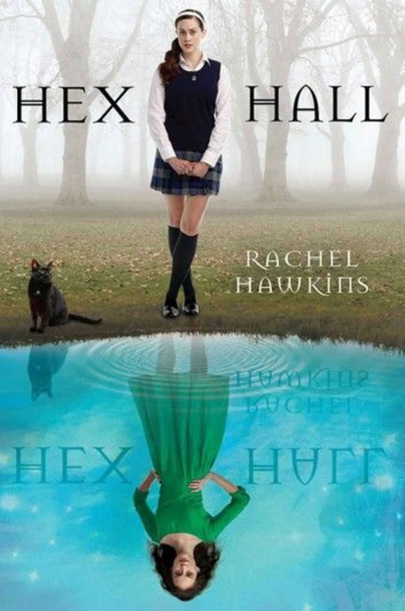"Hex Hall" by Rachel Hawkins 