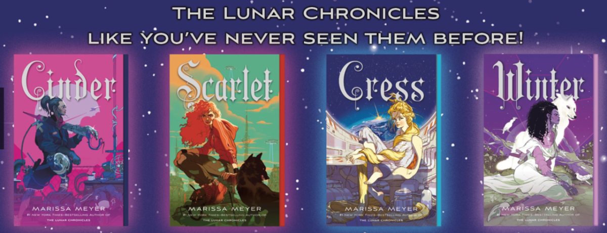 "The Lunar Chronicles" by Marissa Meyer