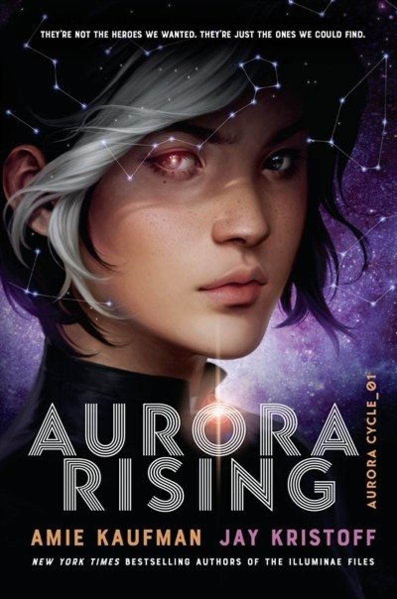"Aurora Rising" by Amie Kaufman 
