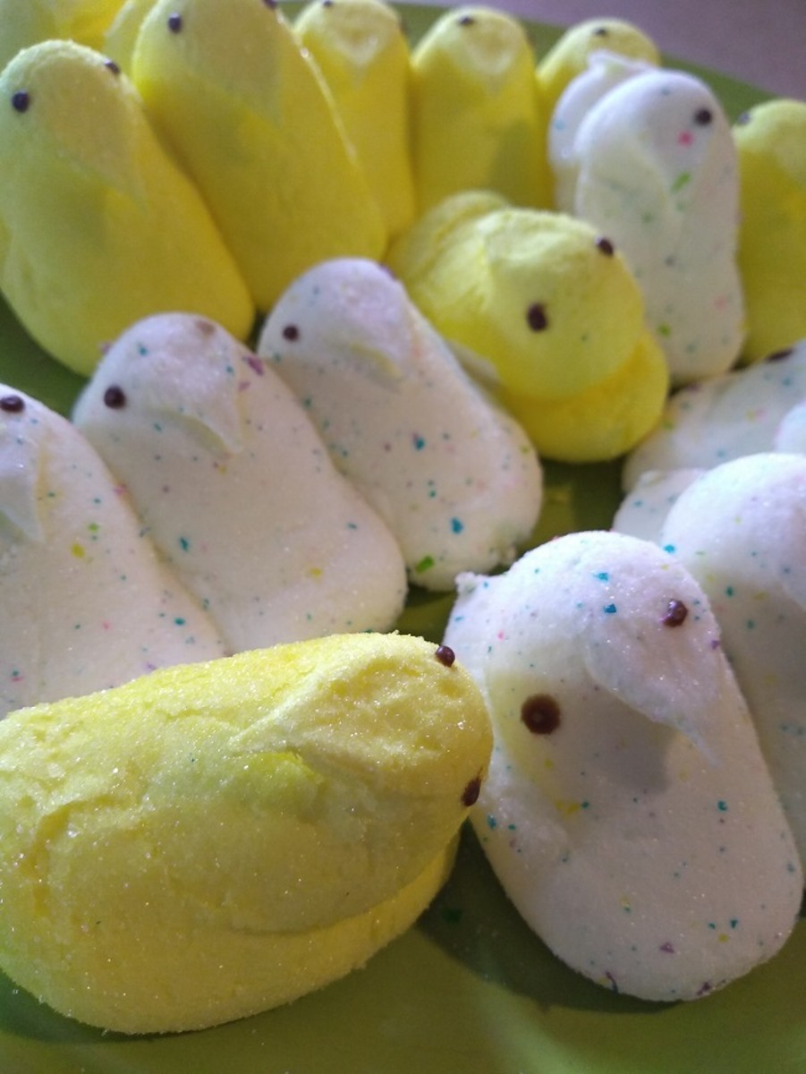 10 Creative Recipes Using Leftover Easter Peeps