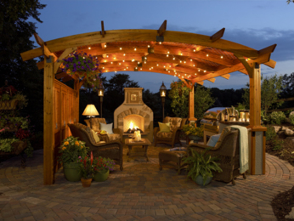 Ideas for Outdoor Patio Living Spaces