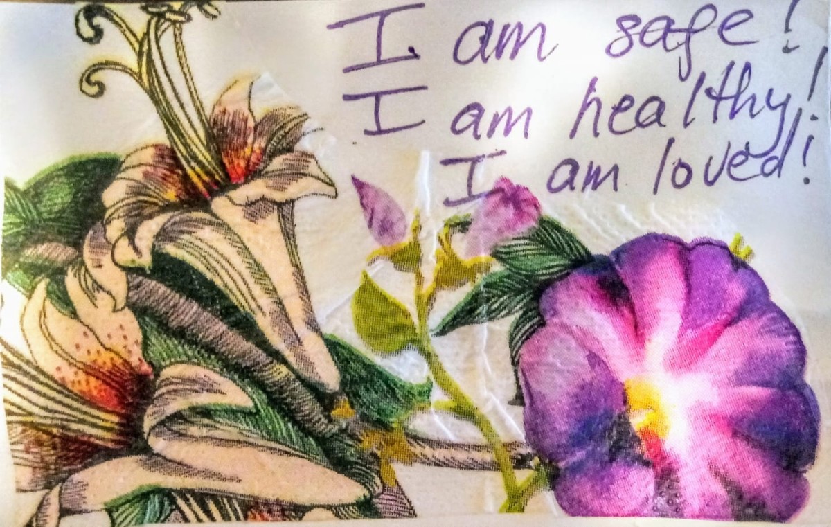 Day 5 of 30 Days of Create With Gina: Design Affirmation Cards - HubPages