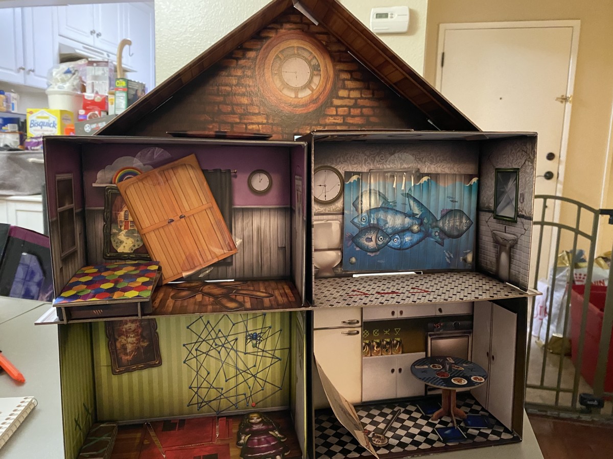 No-Spoiler Review of Escape the Room: The Cursed Dollhouse
