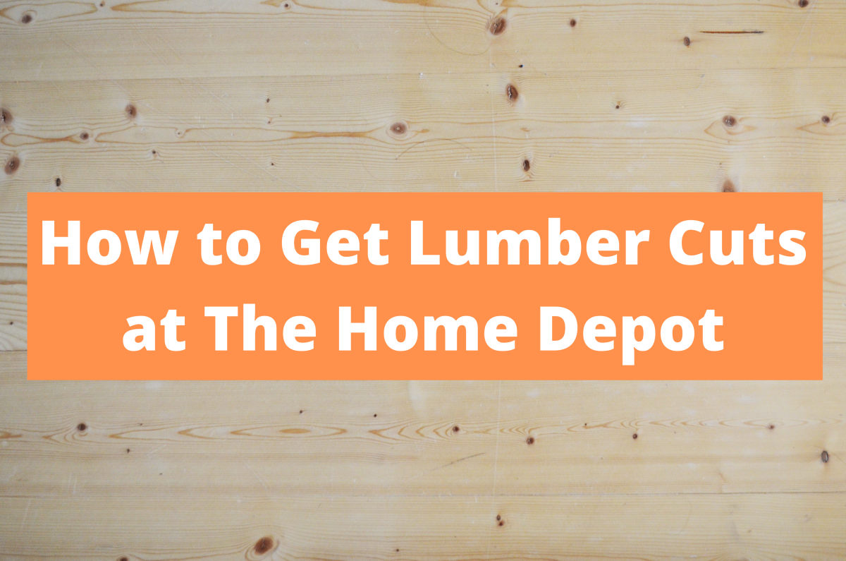 Learn how to get great wood cuts from Home Depot, whether it's your first time doing so or not!
