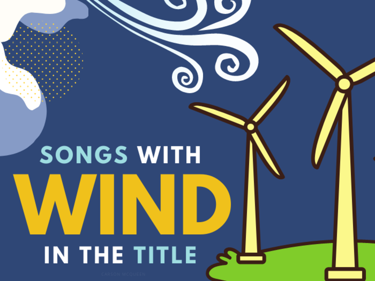 Add one of these wind-themed songs to your seasonal playlist or to any mix that celebrates windy metaphors.