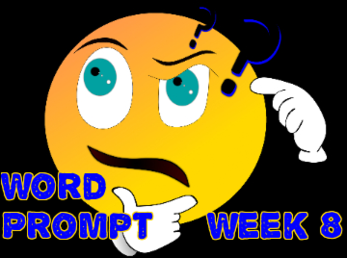 Word Prompts Help Creativity ~ Week 8 (Fairy)