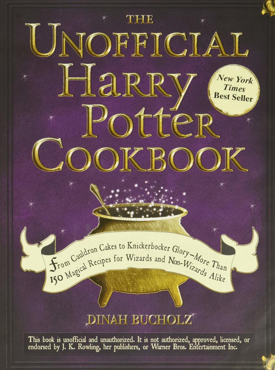 With more than 150 enchanting recipes, this book invites wand-wielders of all ages to take their wizarding skills out of their reading nook and into the kitchen. 