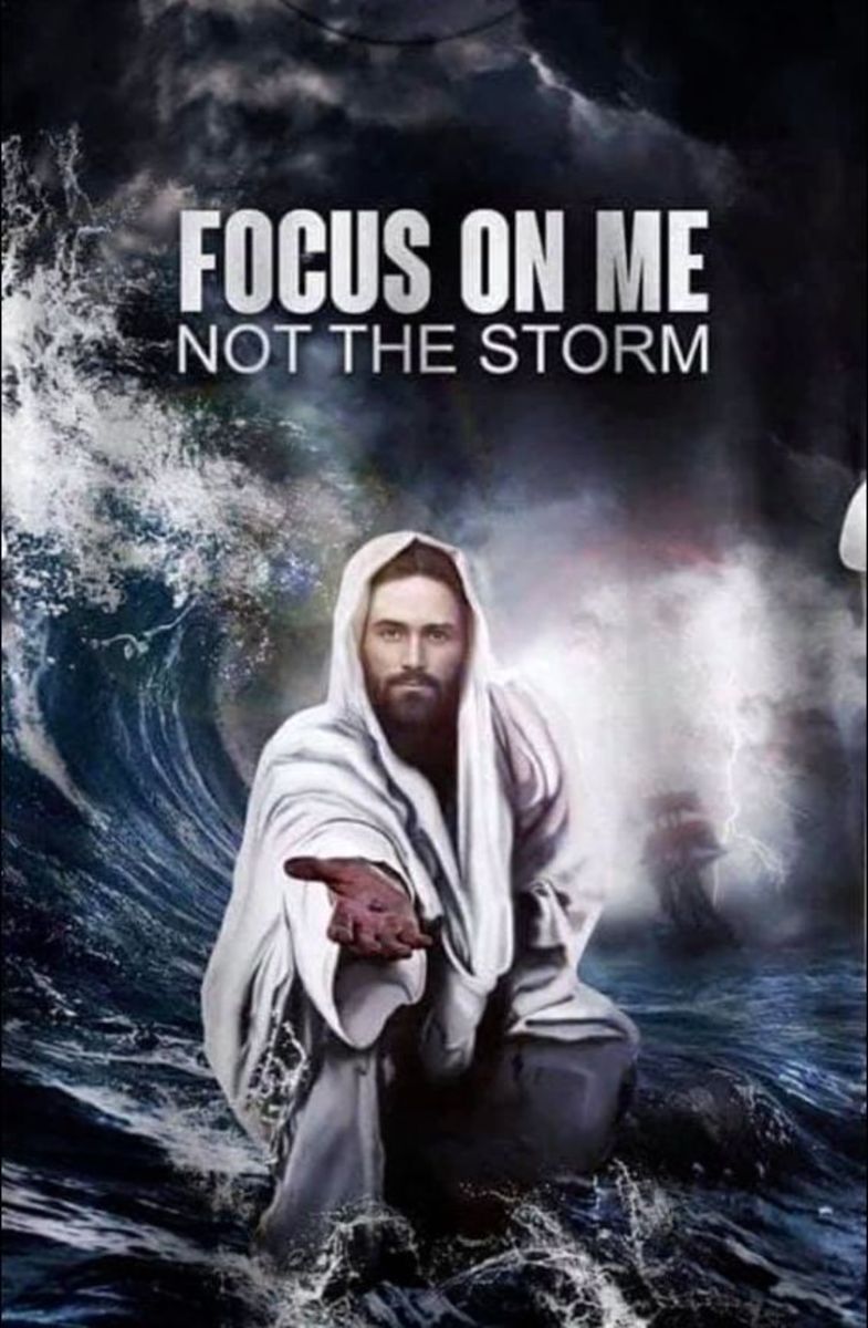 Focus on Jesus