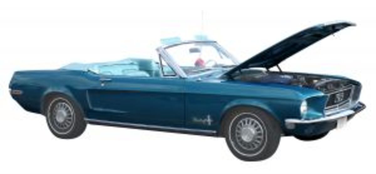 '68 Mustang
