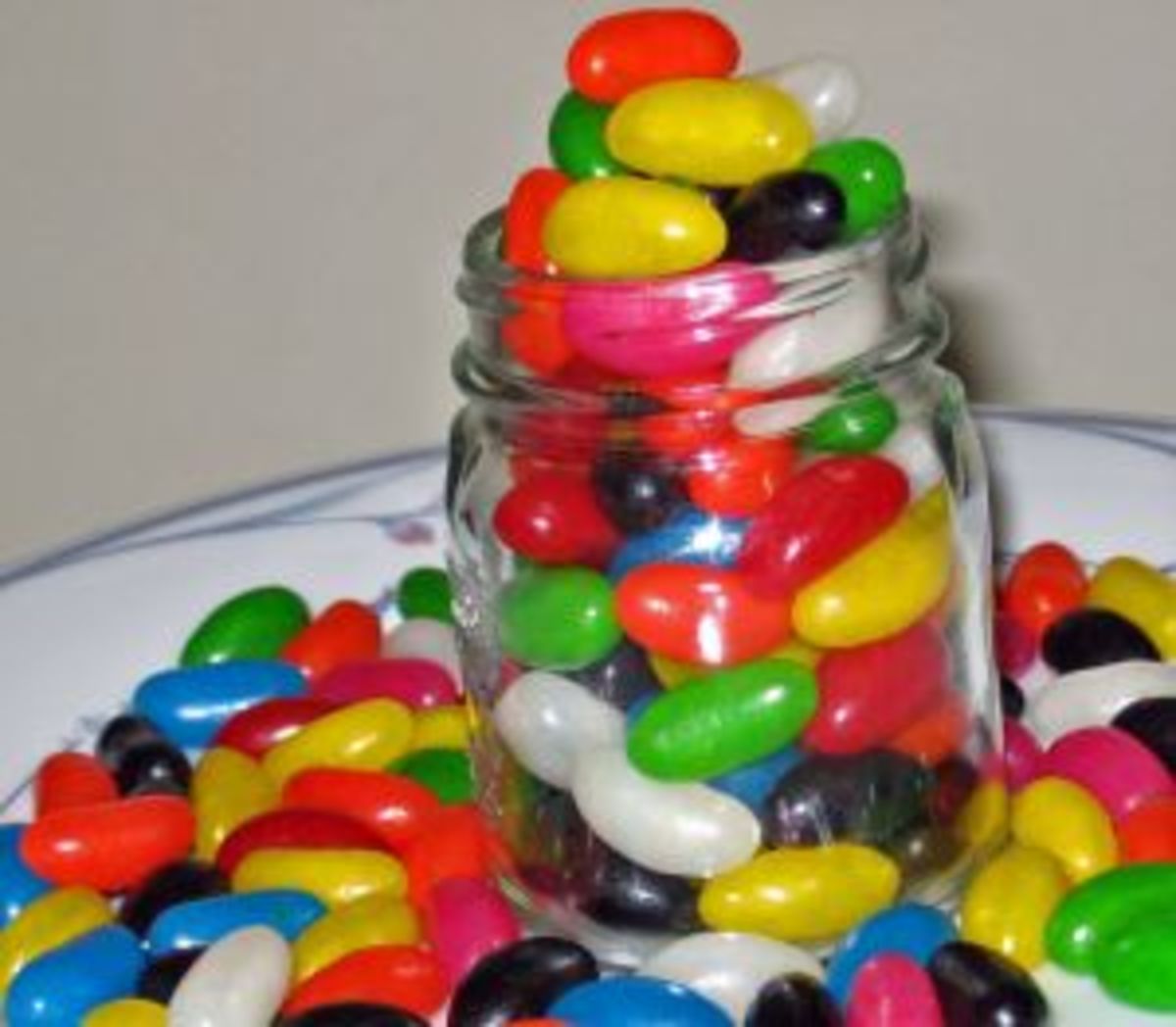 Jar of jelly beans