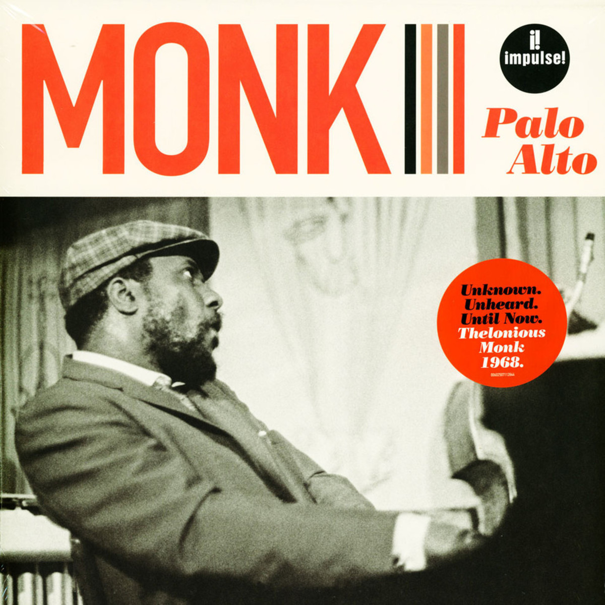 Thelonious Monk's Palo Alto Lost Recording