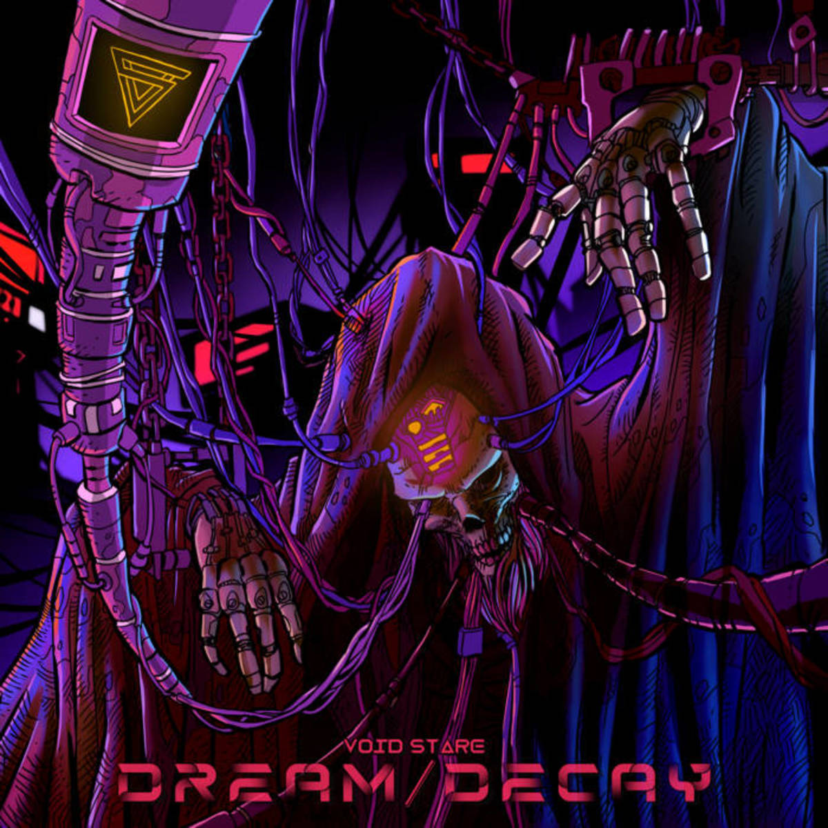 Darksynth Album Review "Dream/Decay" by Void Stare Spinditty
