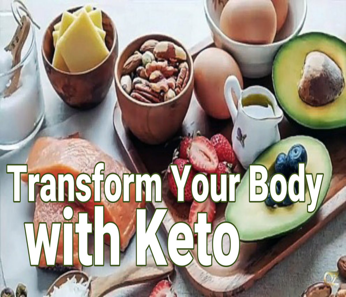 Transform Your Body with Keto