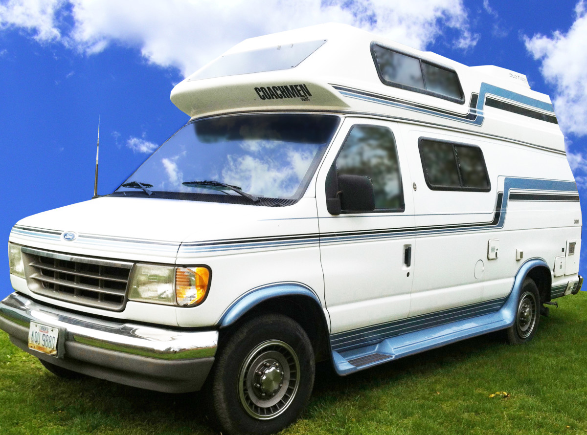 Learn how to fix (or glamp) up a van.