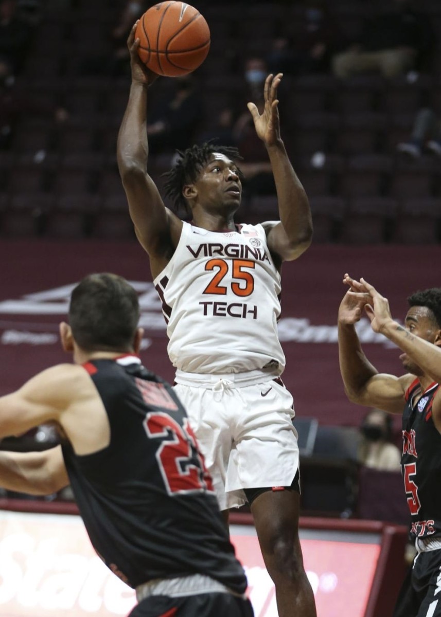 As great as Keve Aluma was, Justyn Mutts wasn't far behind in his first year at Virginia Tech.