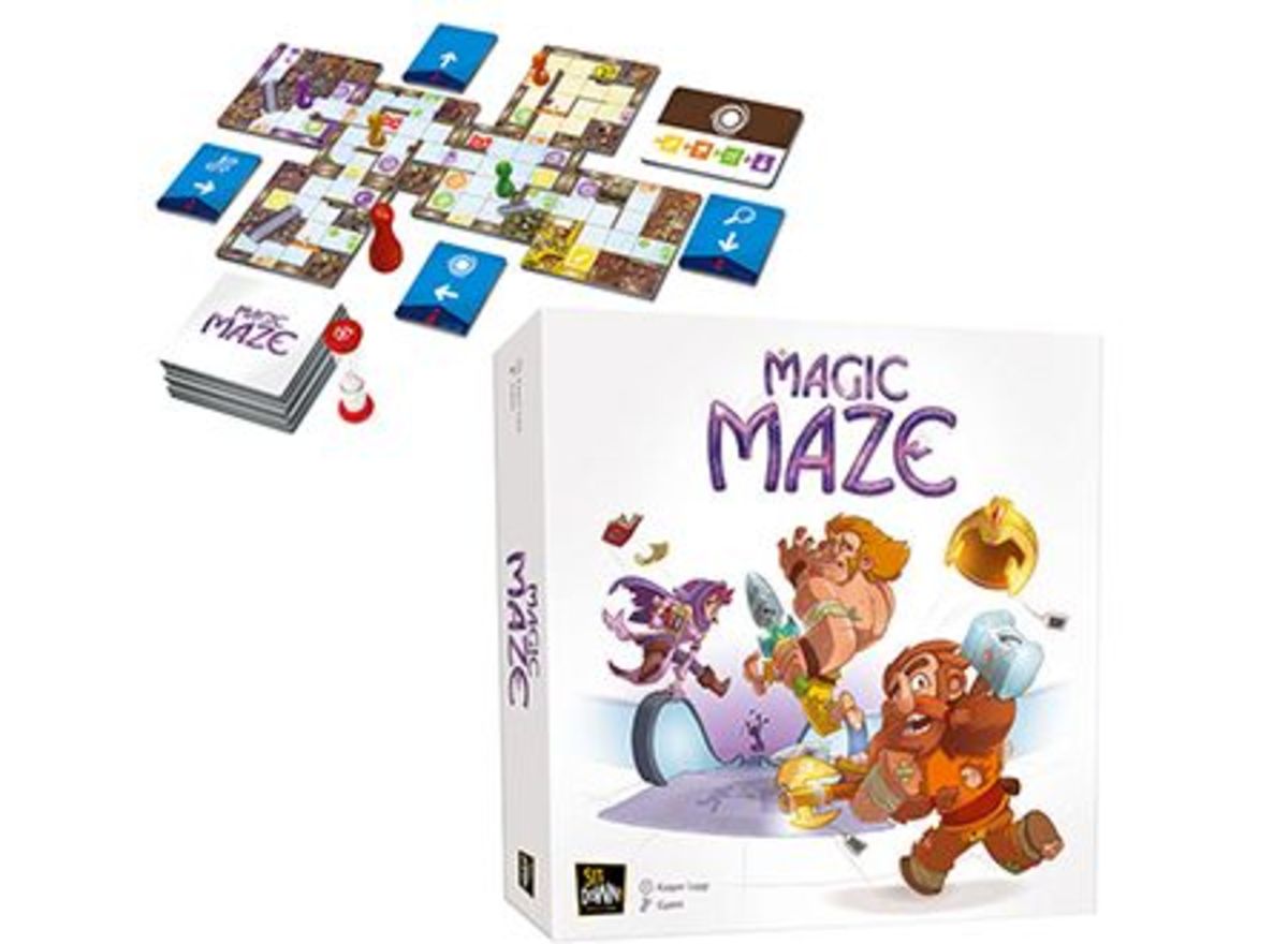 Magic Maze board game