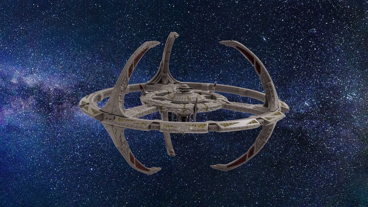 The best Star Trek series actually takes place on a space station.