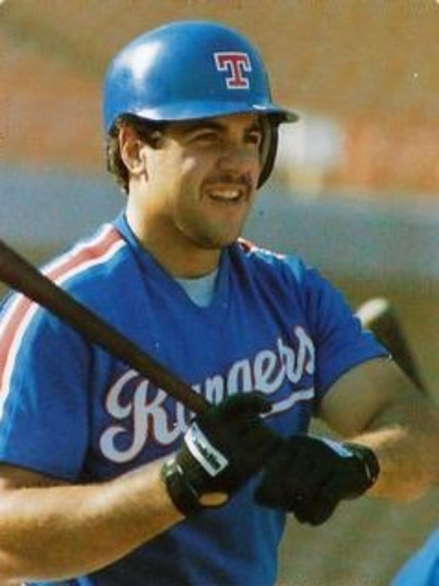 Pete Incaviglia still holds the rookie record for home runs with the Texas Rangers.