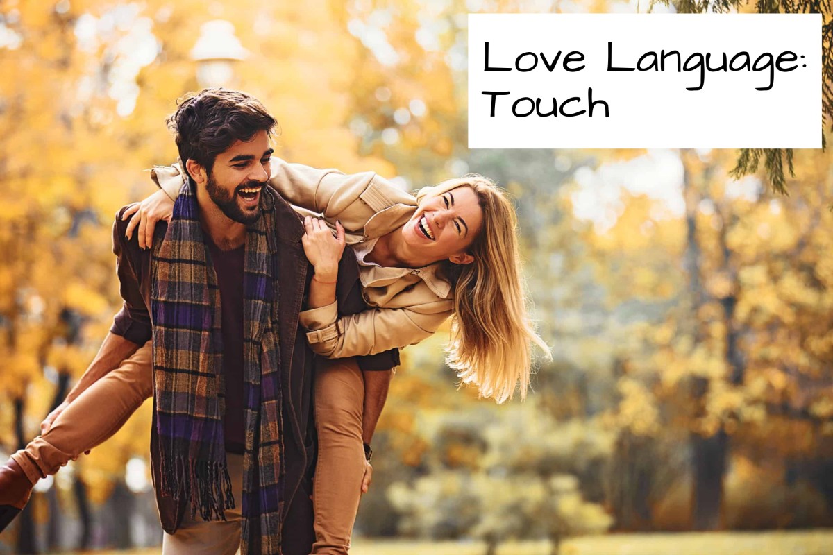 Couples should want to hug, hold hands, and kiss. Touch = intimacy. We show we are interested in someone through body language and touch. This shouldn't stop as your relationships ages.